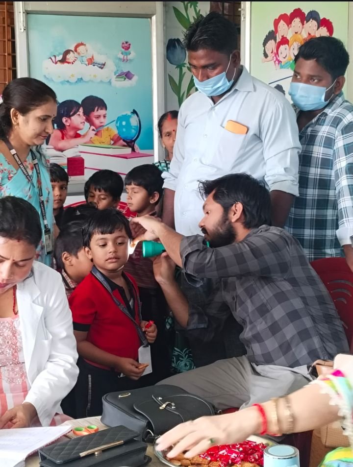 Annual Health Camp 2025-26