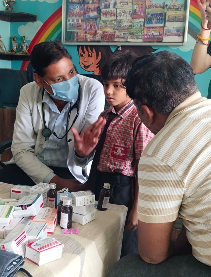 Annual Health Camp 2025-26