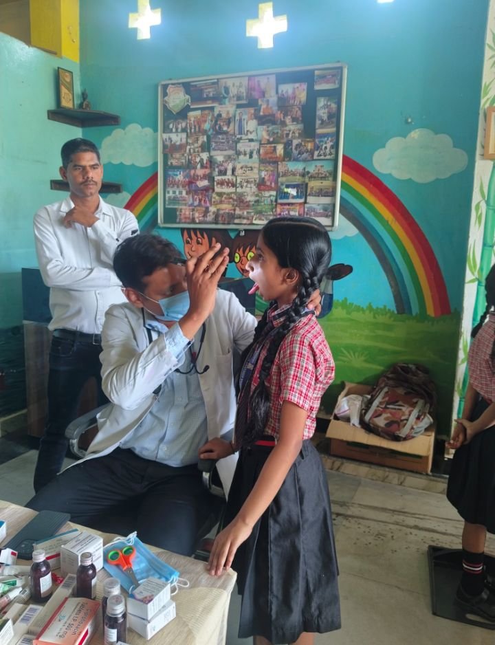 Annual Health Camp 2025-26
