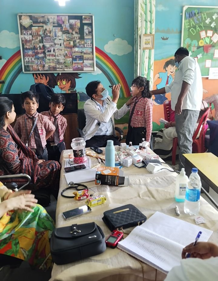 Annual Health Camp 2025-26