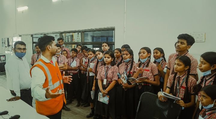 Water Sewage Treatment Plant Educational Visit