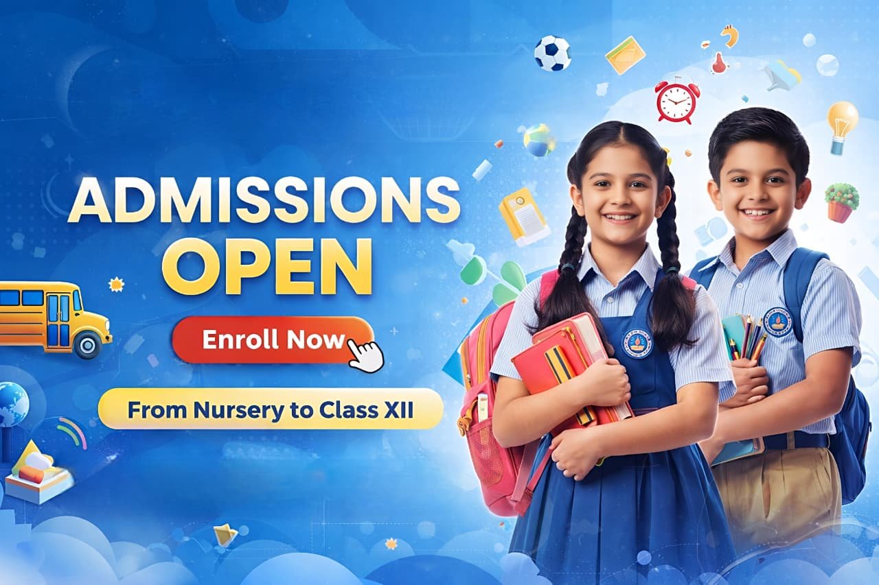Students at Vandana Convent